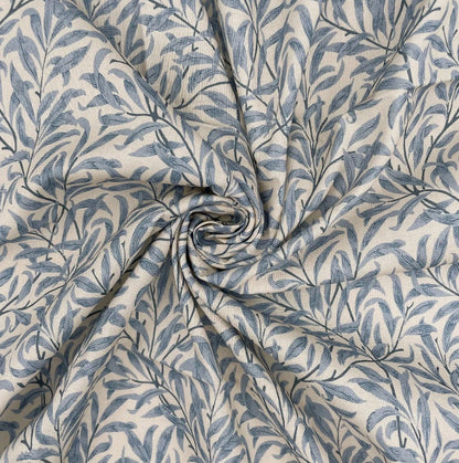 William Morris Willow Bough Tablecloth Azure Blue , Rectangle Tablecloth , William Morris Tablecloth , Round Tablecloth , Oval Tablecloth