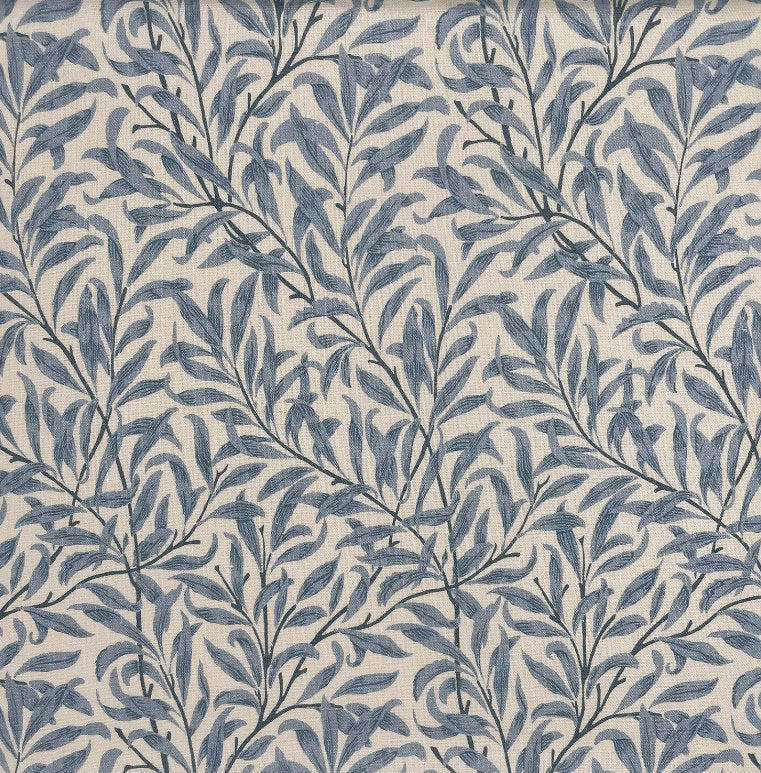 William Morris Willow Bough Tablecloth Azure Blue , Rectangle Tablecloth , William Morris Tablecloth , Round Tablecloth , Oval Tablecloth