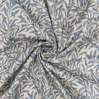 William Morris Willow Bough Tablecloth Azure Blue , Rectangle Tablecloth , William Morris Tablecloth , Round Tablecloth , Oval Tablecloth