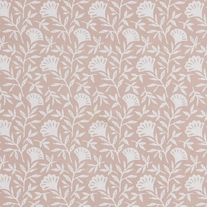 Scandi Floral Tablecloth, Handmade Cotton, UK Made