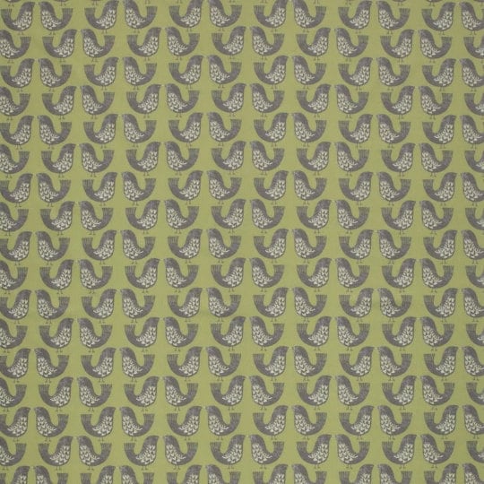 Scandi Birds Robin Tablecloth, Round Tablecloth , Square Tablecloth , Rectangle Square Tablecloth UK