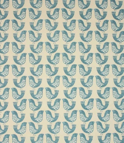 Scandi Birds Robin Tablecloth, Round Tablecloth , Square Tablecloth , Rectangle Square Tablecloth UK