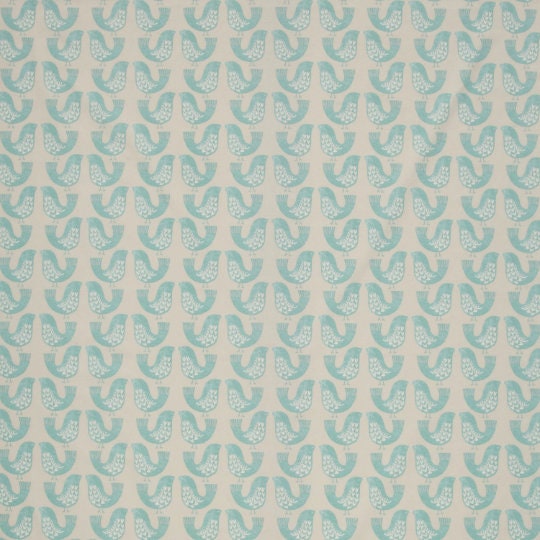 Scandi Birds Robin Tablecloth, Round Tablecloth , Square Tablecloth , Rectangle Square Tablecloth UK