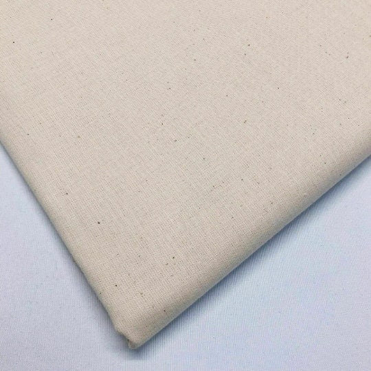 Handmade Natural Calico Cotton Tablecloth: Round, Square, Rectangle
