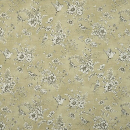 Finch Toile Bird Floral Flowers Tablecloth , Toile Tablecloth , Round Tablecloth , Square Tablecloth , Rectangle Square Tablecloth UK