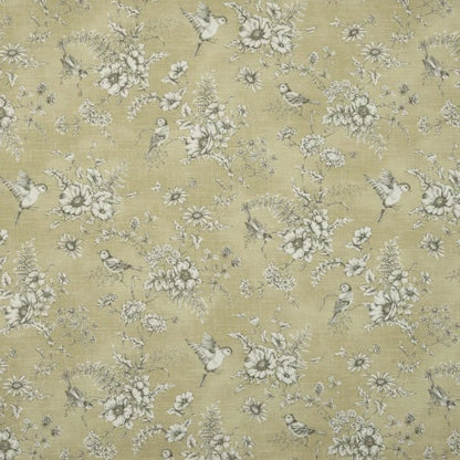 Finch Toile Bird Floral Flowers Tablecloth , Toile Tablecloth , Round Tablecloth , Square Tablecloth , Rectangle Square Tablecloth UK