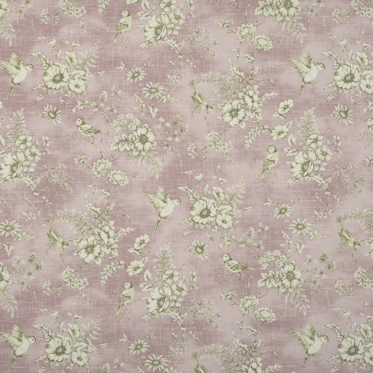 Round Toile Bird Floral Tablecloth , Toile Tablecloth , Round Tablecloth , Square Tablecloth , Rectangle Square Tablecloth UK