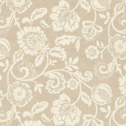 Oval Floral Natural Tablecloth , Flowers Tablecloth , Floral Tablecloth , Round Rectangle Tablecloth , Oval Tablecloth