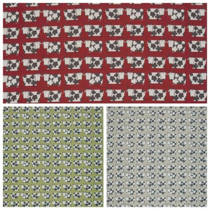 Moo Moo Cow Tablecloth , Rectangle Tablecloth , Round Tablecloth , Oval Tablecloth