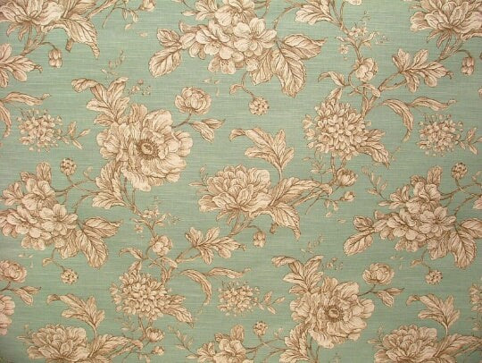 Rose Floral Blossom Tablecloth, Handmade UK