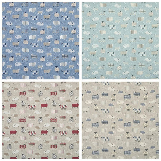 Baa Baa Sheep Tablecloth , Rectangle Round Oval Tablecloth