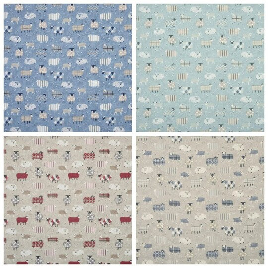 Baa Baa Sheep Tablecloth , Rectangle Round Oval Tablecloth