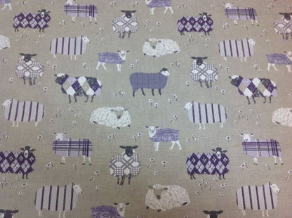 Baa Baa Sheep Tablecloth , Rectangle Round Oval Tablecloth