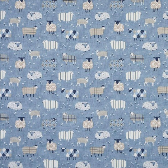 Baa Baa Sheep Tablecloth , Rectangle Round Oval Tablecloth