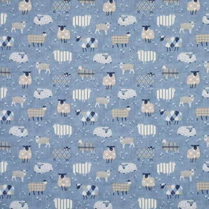 Baa Baa Sheep Tablecloth , Rectangle Round Oval Tablecloth