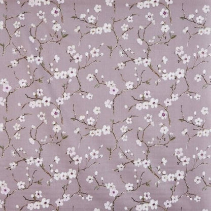 Round Cherry Blossom Tablecloth , Emi Heather Purple Tablecloth , Round, Square, Rectangle Tablecloth , Tablecloth UK