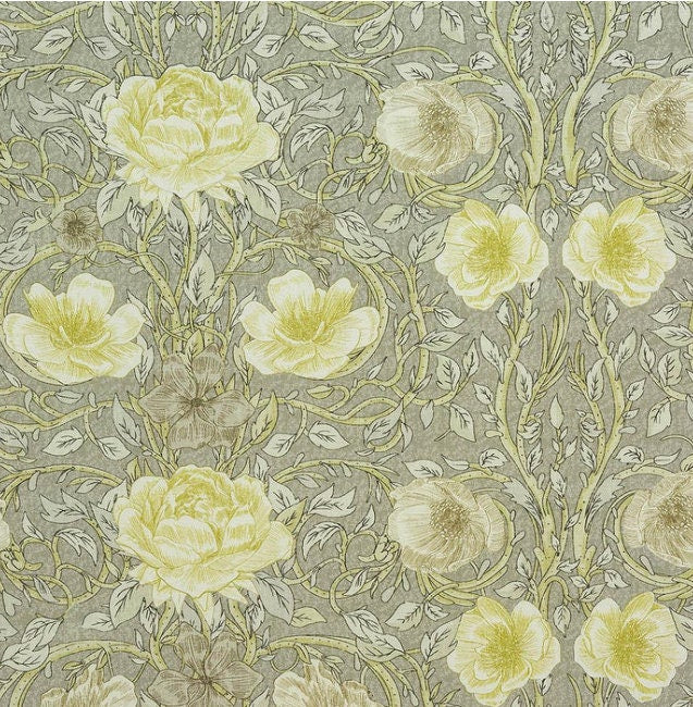 William Morris Ophelia Floral Tablecloth
