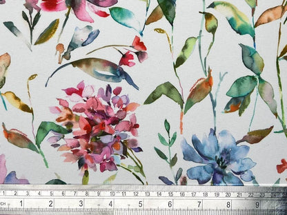 Floral Coated Tablecloth , Giardino Multi Water Resistant Tablecloths , Outdoor Tablecloth , Round Oval Tablecloth , Rectangle Tablecloth
