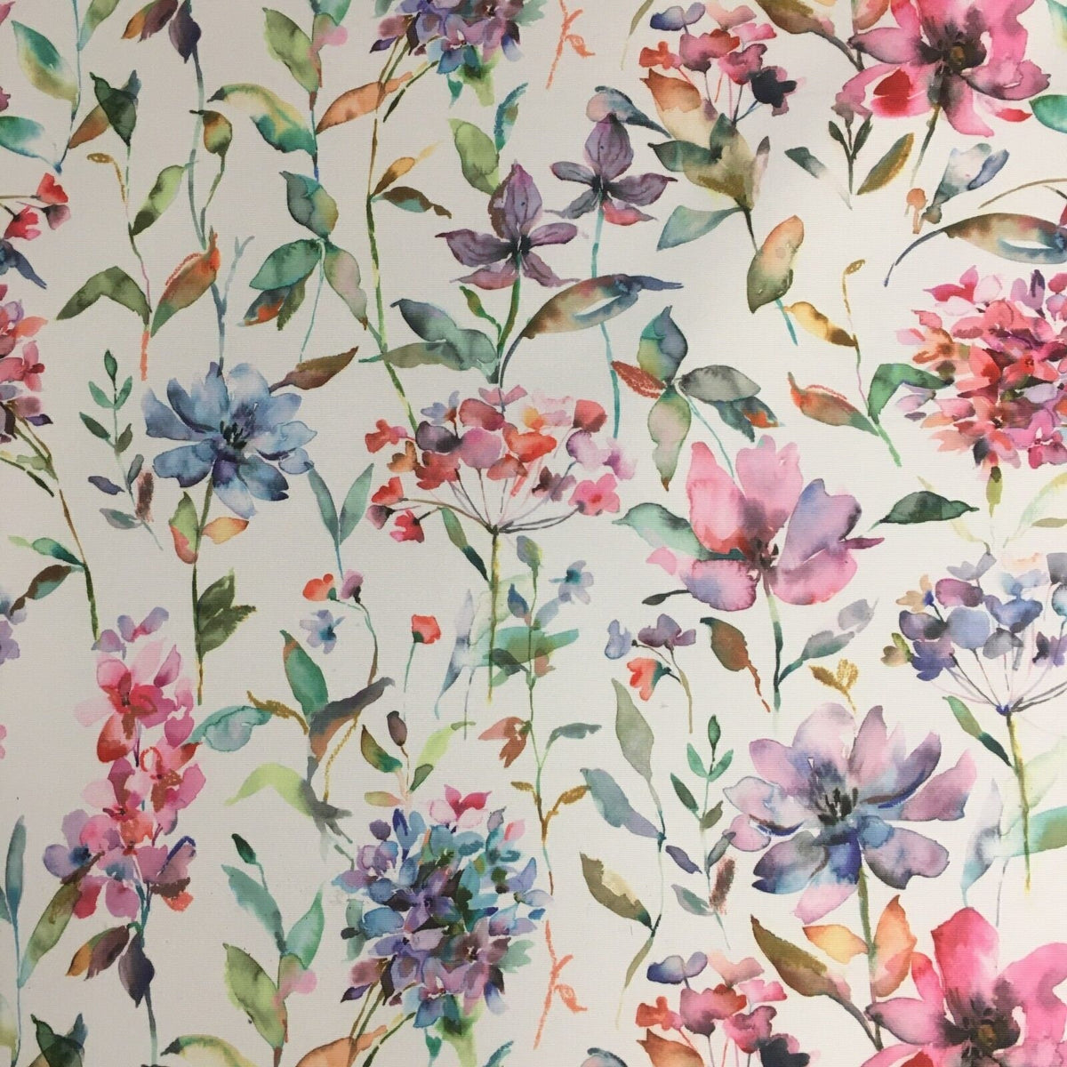 Floral Coated Tablecloth , Giardino Multi Water Resistant Tablecloths , Outdoor Tablecloth , Round Oval Tablecloth , Rectangle Tablecloth