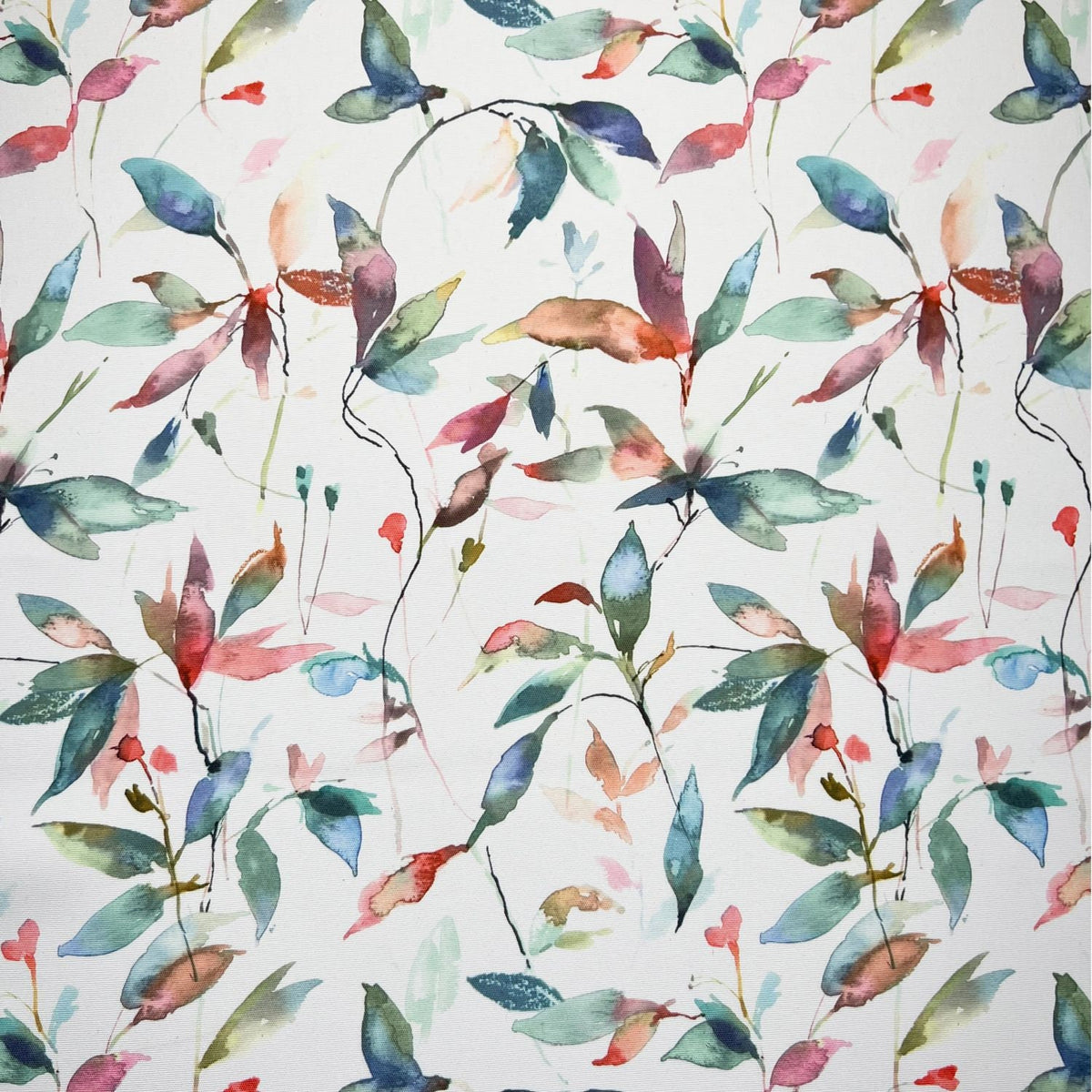 Leaves Coated Tablecloth , Lago Autumn Water Resistant Tablecloths , Outdoor Tablecloth , Round Oval Tablecloth , Rectangle Tablecloth