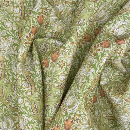 Oval Coated Tablecloth Golden Lily , Water Resistant Tablecloths , Outdoor Tablecloth , Round Oval Rectangle Tablecloth