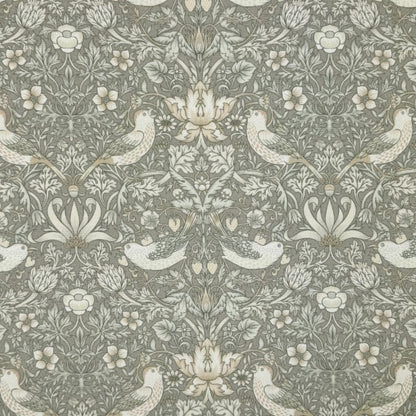 William Morris Coated Tablecloth Strawberry Thief , Water Resistant Tablecloths , Outdoor Tablecloth , Round Oval Rectangle Tablecloth