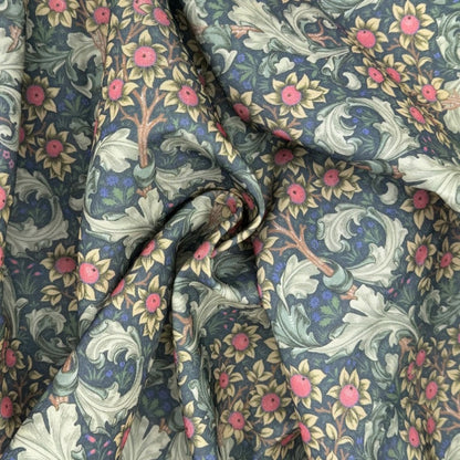 William Morris Buttercup Coated Tablecloth Orchid , Water Resistant Tablecloths , Outdoor Tablecloth , Round Oval Rectangle Tablecloth