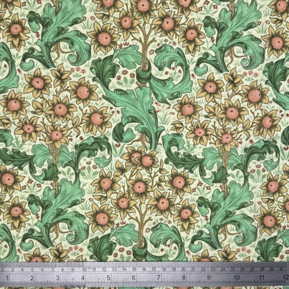 Oval William Morris Coated Tablecloth Orchid , Water Resistant Tablecloths , Outdoor Tablecloth , Round Oval Rectangle Tablecloth