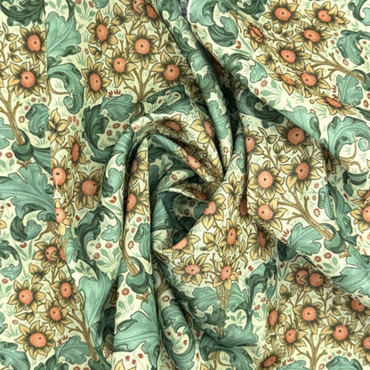 Oval William Morris Coated Tablecloth Orchid , Water Resistant Tablecloths , Outdoor Tablecloth , Round Oval Rectangle Tablecloth