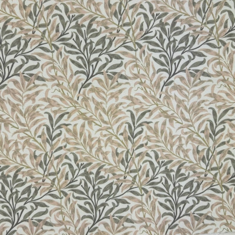 Oval William Morris Coated Tablecloth Willow Bough , Water Resistant Tablecloths , Outdoor Tablecloth , Round Oval Rectangle Tablecloth
