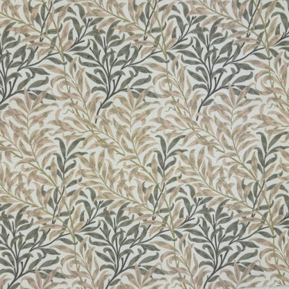 William Morris Willow Bough Natural Coated Tablecloth , Water Resistant Tablecloths , Outdoor Tablecloth , Round Oval Rectangle Tablecloth