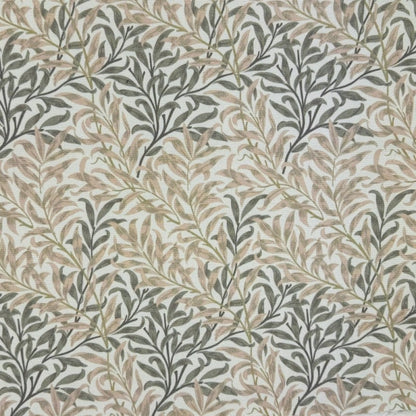 William Morris Willow Bough Charcoal Coated Tablecloth , Water Resistant Tablecloths , Outdoor Tablecloth , Round Oval Rectangle Tablecloth