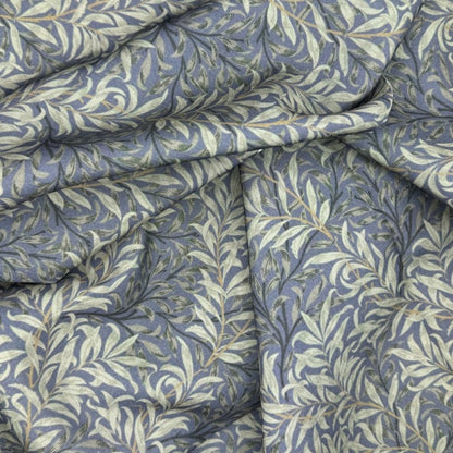 William Morris Coated Tablecloth Willow Bough , Water Resistant Tablecloths , Outdoor Tablecloth , Round Oval Rectangle Tablecloth