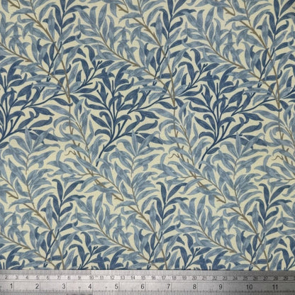 William Morris Coated Tablecloth Willow Bough , Water Resistant Tablecloths , Outdoor Tablecloth , Round Oval Rectangle Tablecloth