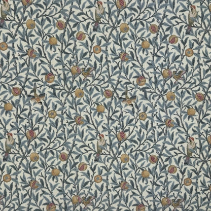 William Morris Coated Tablecloth Birds & Pomegranate , Water Resistant Tablecloths , Outdoor Tablecloth , Round Oval Rectangle Tablecloth