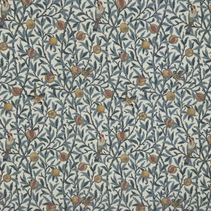 William Morris Coated Tablecloth Birds & Pomegranate , Water Resistant Tablecloths , Outdoor Tablecloth , Round Oval Rectangle Tablecloth