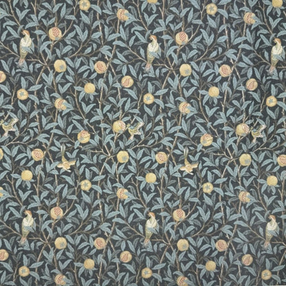 William Morris Coated Tablecloth Birds & Pomegranate , Water Resistant Tablecloths , Outdoor Tablecloth , Round Oval Rectangle Tablecloth