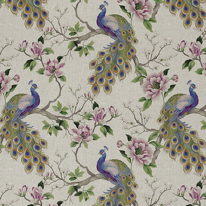 Peacock Floral Tablecloth , Peacock Tablecloth , Round Tablecloth , Square Tablecloth , Tablecloth UK
