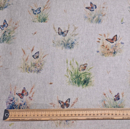 Wild Butterflies Tablecloth , Floral Tablecloth , Round Tablecloth , Oval Tablecloth , Rectangle Tablecloth
