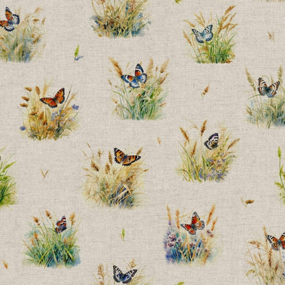 Wild Butterflies Tablecloth , Floral Tablecloth , Round Tablecloth , Oval Tablecloth , Rectangle Tablecloth