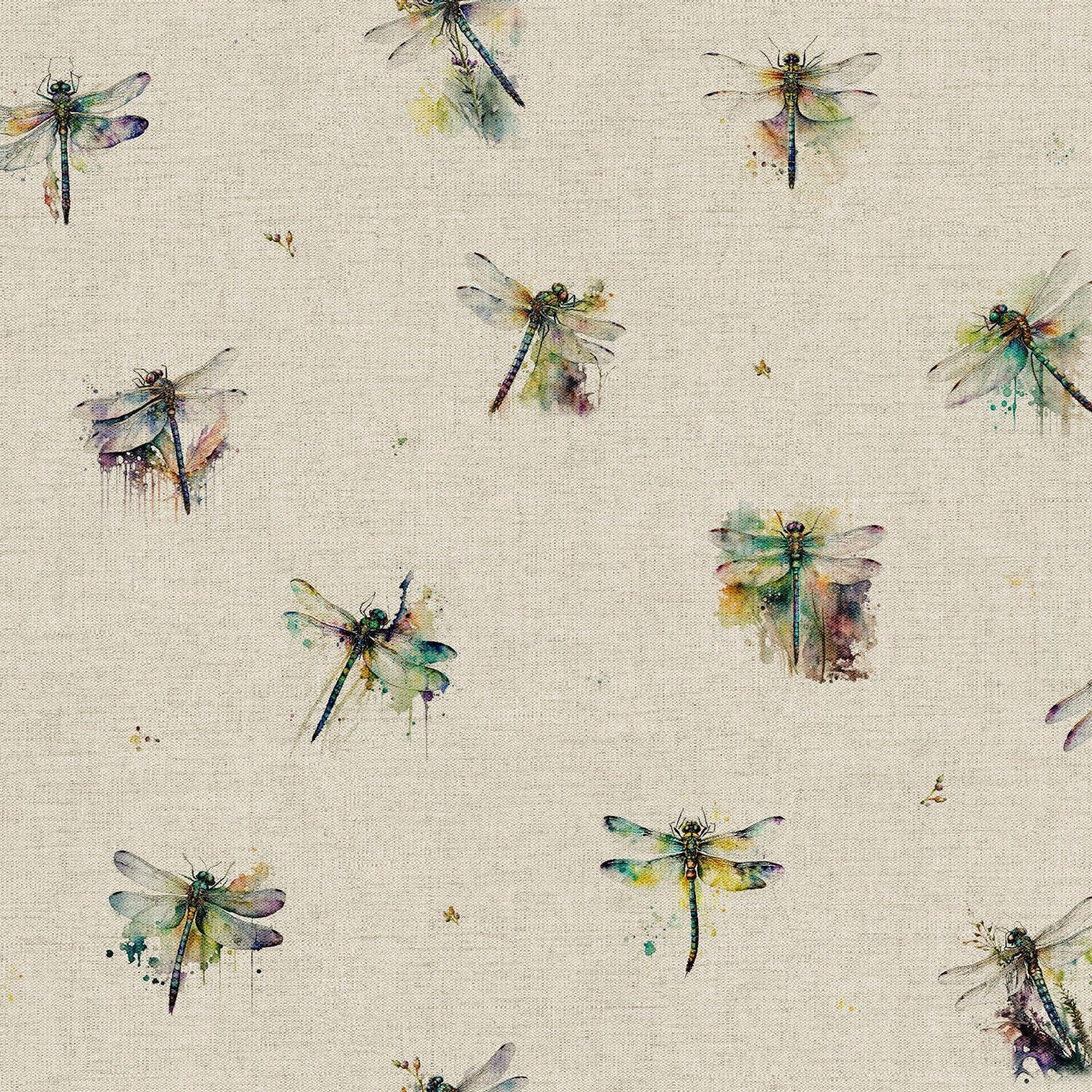 Dragonflies Tablecloth , Round Tablecloth , Oval Tablecloth , Rectangle Tablecloth