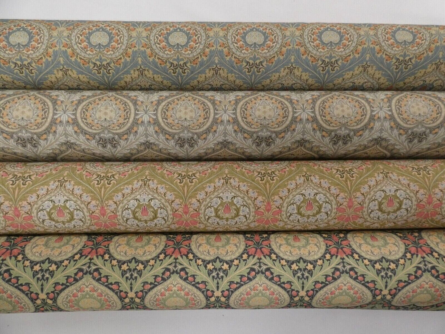 William Morris Eden Cotton Tablecloth , William Morris Tablecloth , Round Oval Tablecloth , Square Tablecloth , Rectangle Tablecloth UK
