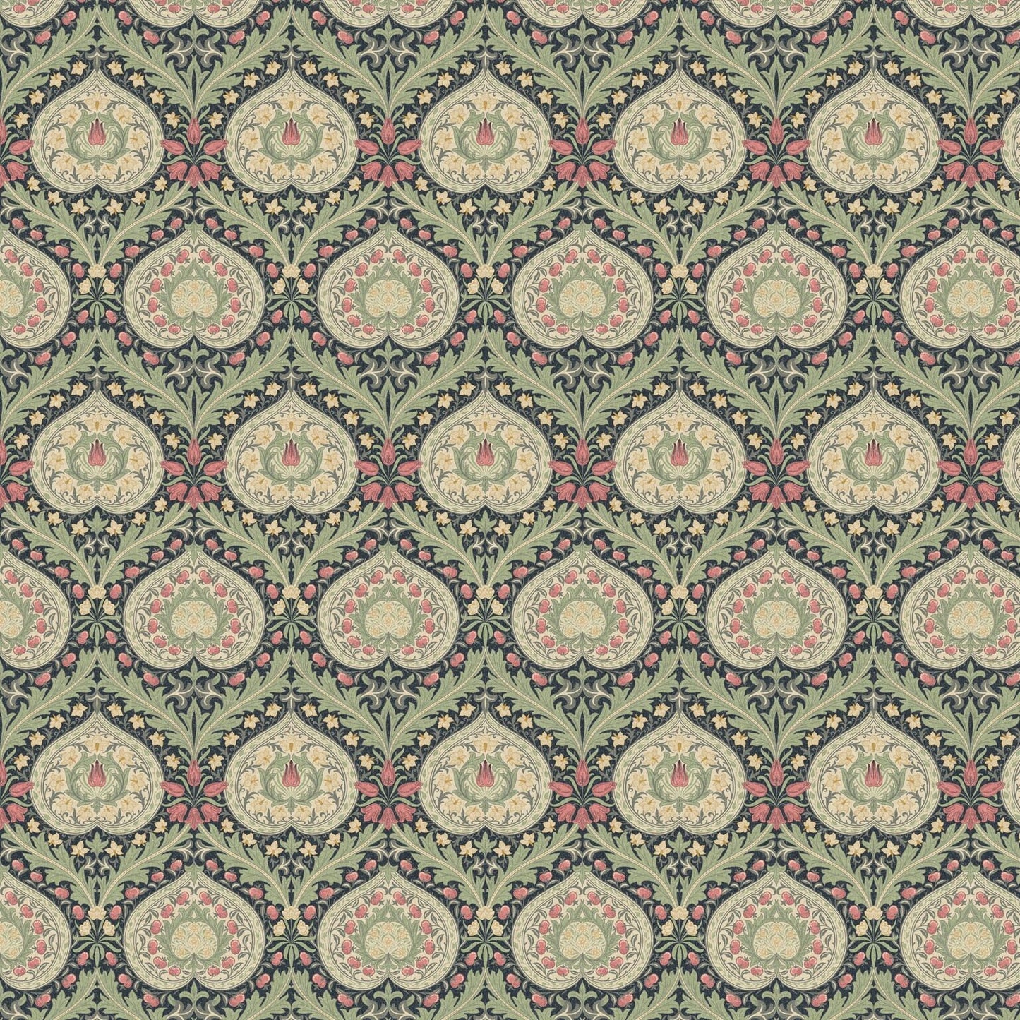 William Morris Eden Cotton Tablecloth , William Morris Tablecloth , Round Oval Tablecloth , Square Tablecloth , Rectangle Tablecloth UK