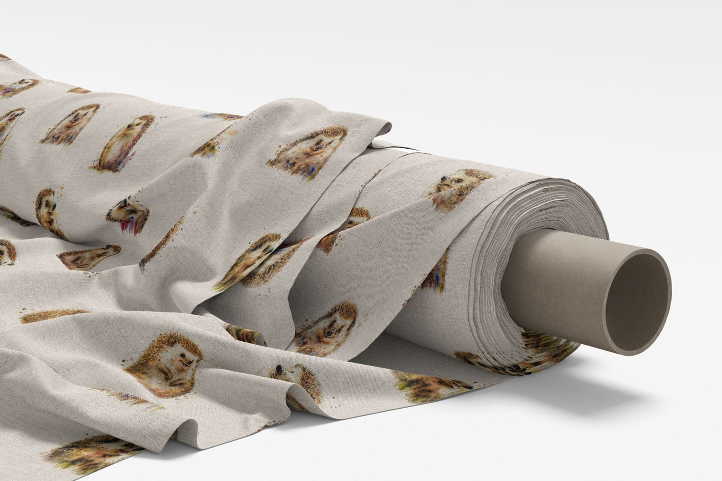 Happy Hedgehog Tablecloth , Hedgehog Tablecloth , Round Oval Tablecloth , Rectangle Square Tablecloth , Tablecloth UK