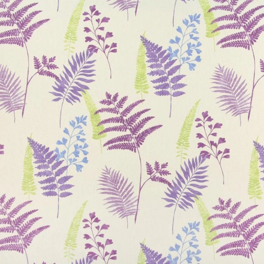 Leaf Leaves Manila Purple Tablecloth , Floral Tablecloth , Cotton Tablecloth , Round Tablecloth , Oval Tablecloth , Rectangle Tablecloth