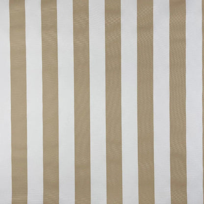 Striped Water Resistant Tablecloth, Outdoor PV Coated Fabric, Handmade UK