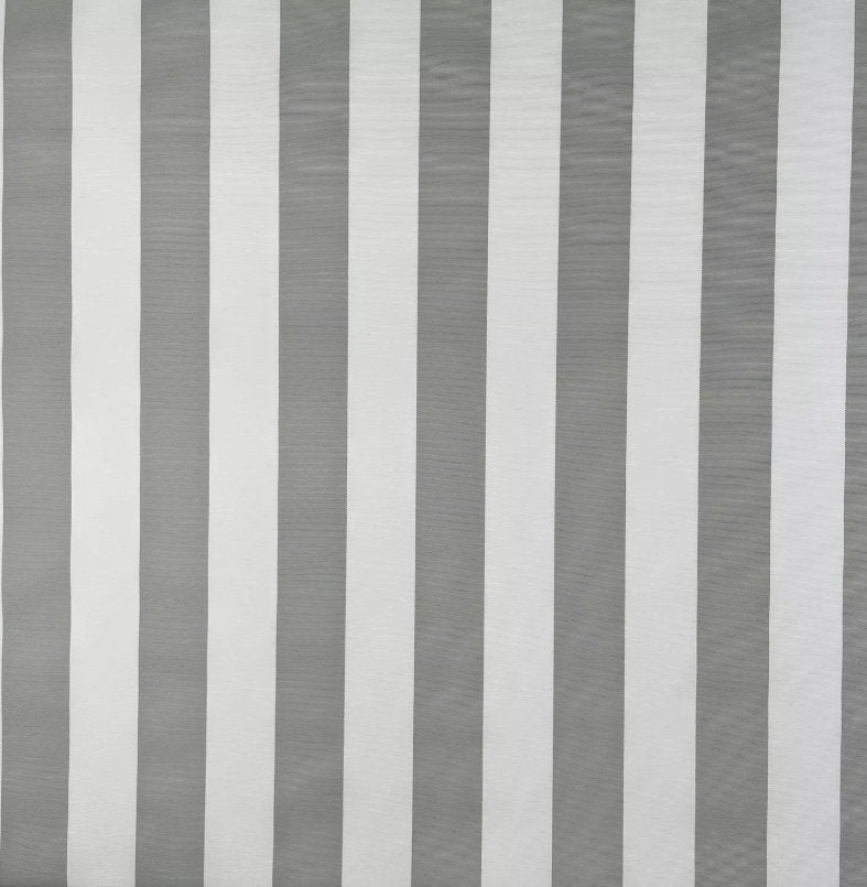 Striped Water Resistant Tablecloth, Outdoor PV Coated Fabric, Handmade UK