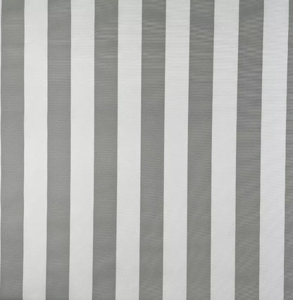 Striped Water Resistant Tablecloth, Outdoor PV Coated Fabric, Handmade UK