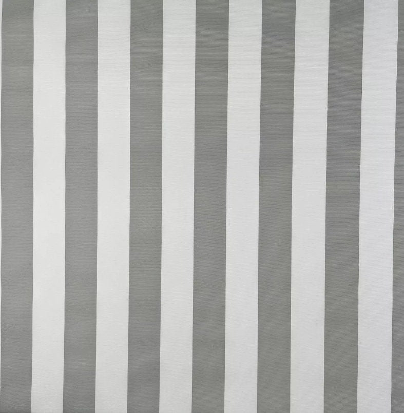 Striped Water Resistant Tablecloth, Outdoor PV Coated Fabric, Handmade UK