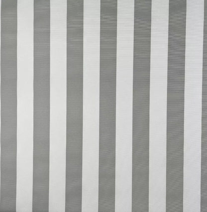 Striped Water Resistant Tablecloth, Outdoor PV Coated Fabric, Handmade UK